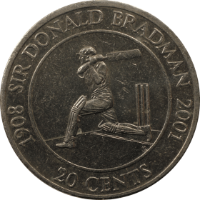 20 centow 2001 australia a